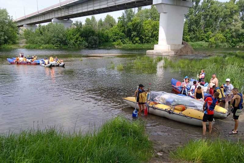 Юные туристы Новотроицка готовятся к областному слету