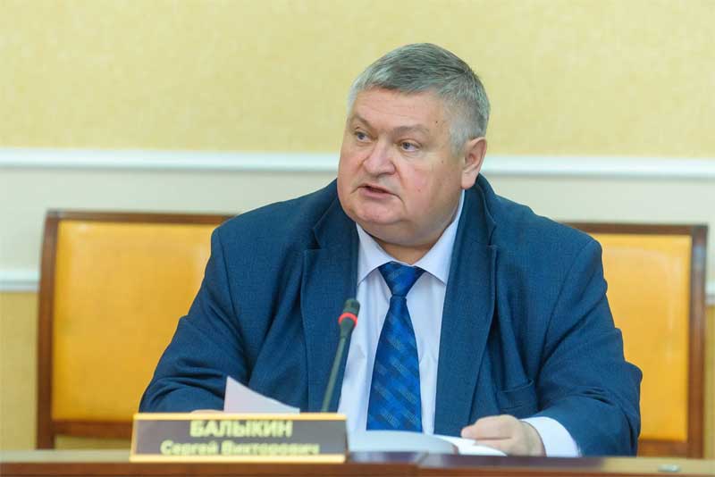 Владимир Путин наградил орденом Дружбы первого вице-губернатора Оренбуржья  Сергея Балыкина