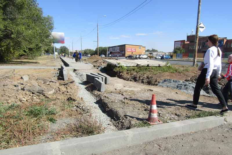 Для удобства автомобилистов и пешеходов