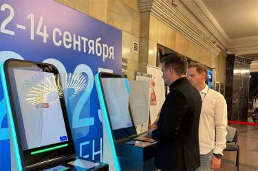 Новотройчане  проголосовали на экстерриториальных избирательных участках в Москве   