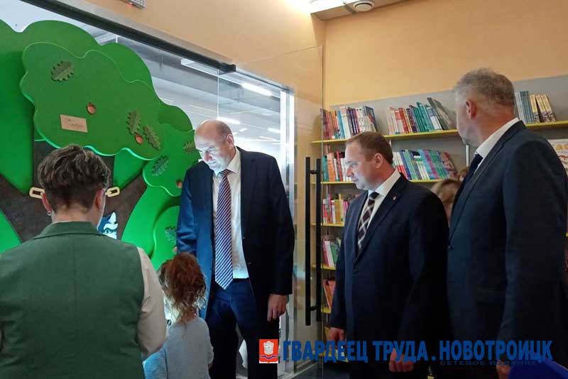 Рабочий визит губернатора Оренбуржья Евгения Солнцева в Новотроицк