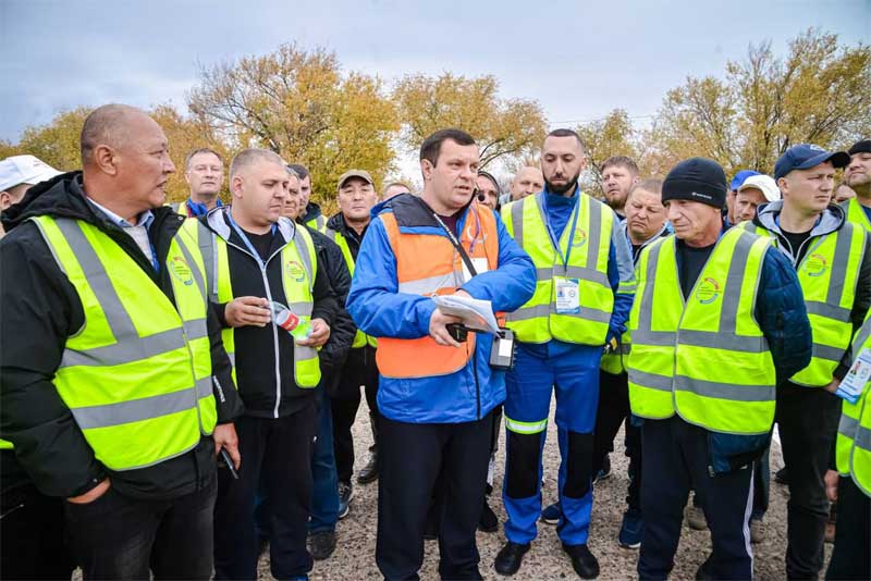 Новотроицкие водители – победители  конкурса профессионального мастерства «Лучший водитель ПФО – 2024»