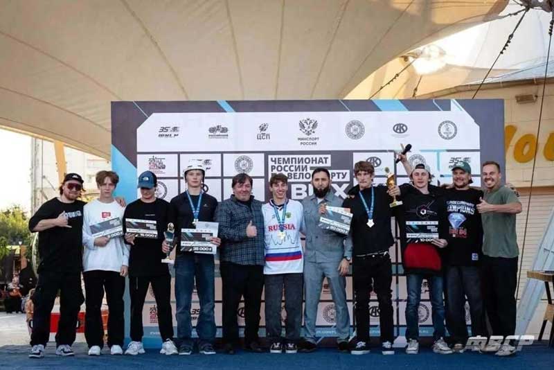 Уроженец Новотроицка Дмитрий Рыжаков стал вице-чемпионом России по BMX-фристайлу