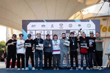 Уроженец Новотроицка Дмитрий Рыжаков стал вице-чемпионом России по BMX-фристайлу
