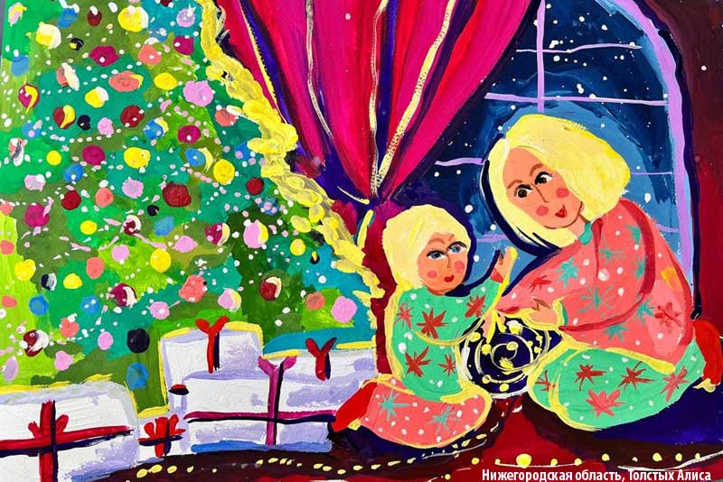 Жители Оренбуржья оказались среди первых участников новогоднего конкурса Музея Победы