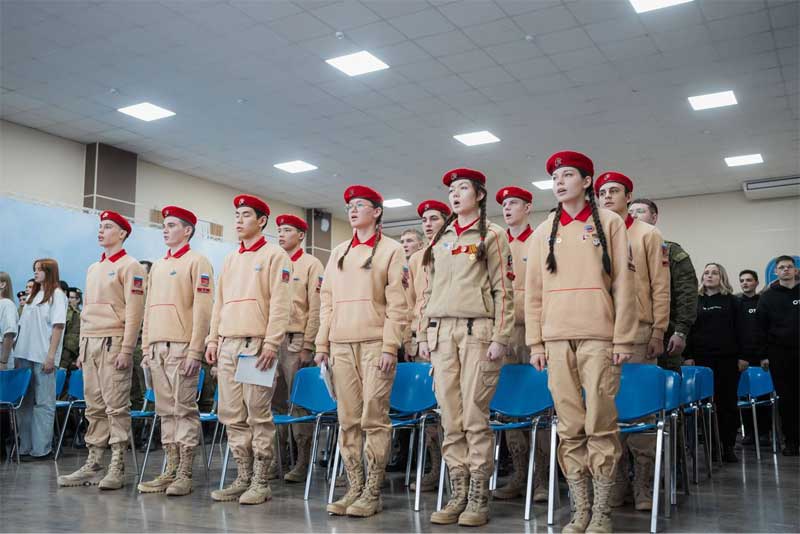 В Оренбурге встретились представители студенческих патриотических клубов региона