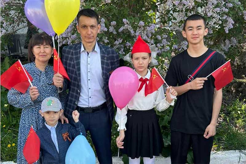 В Новотроицке многодетных семей становится больше