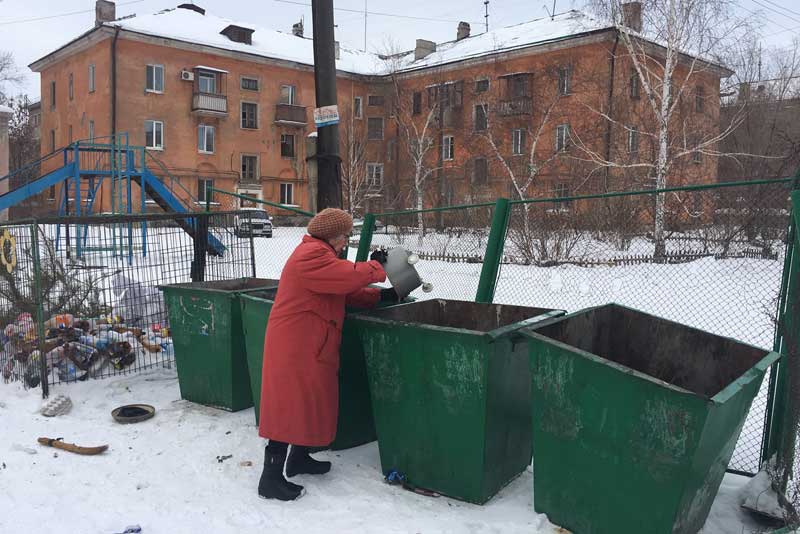 «Мусорная» реформа стартовала в январе