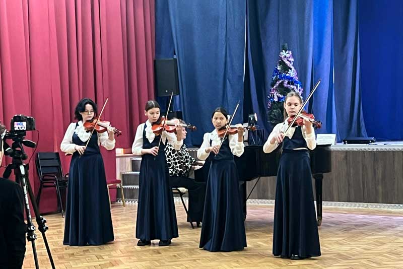 Юные музыканты из Новотроицка стали участниками Международного конкурса – фестиваля «Рождественская Москва»