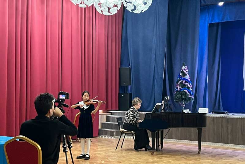 Юные музыканты из Новотроицка стали участниками Международного конкурса – фестиваля «Рождественская Москва»