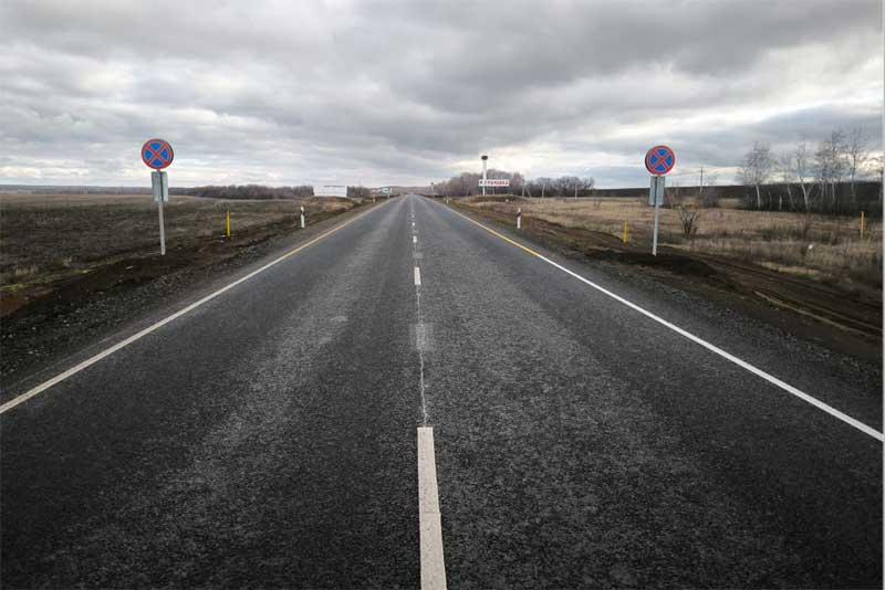 В Оренбуржье в 2025 году отремонтировали более 230 километров дорог. Значительный объем работ выполнен на востоке области