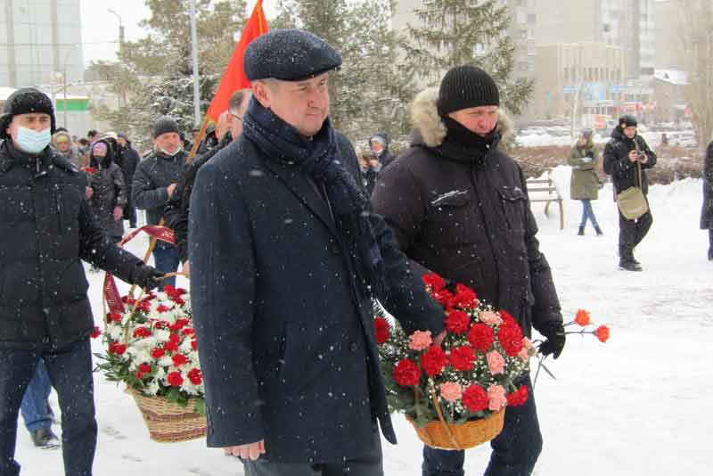 В Новотроицке почтили память погибших воинов-интернационалистов (фото)