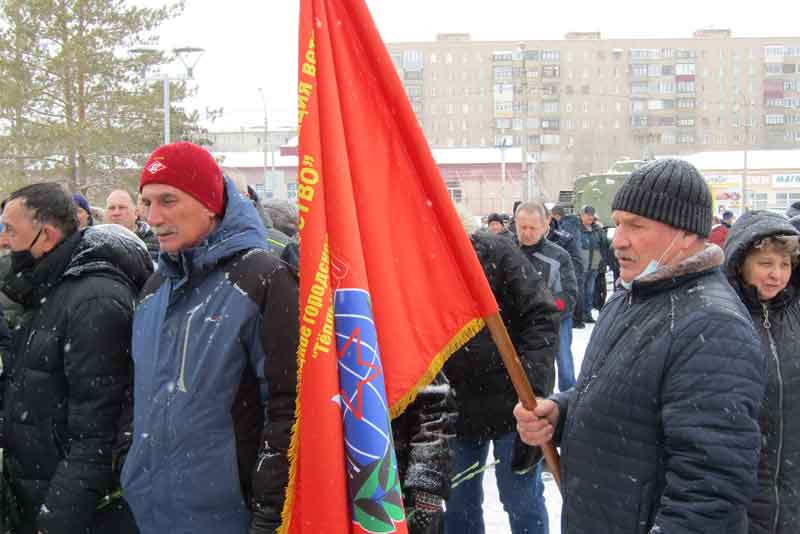 В Новотроицке почтили память погибших воинов-интернационалистов (фото)