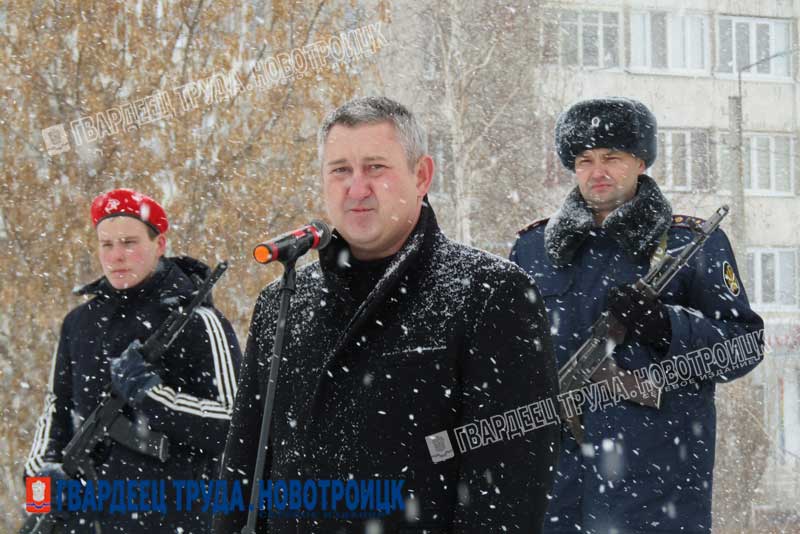 В сквере воинов-интернационалистов состоялся митинг, посвященный Дню вывода советских войск из Афганистана