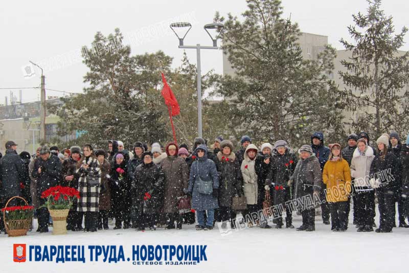 В сквере воинов-интернационалистов состоялся митинг, посвященный Дню вывода советских войск из Афганистана