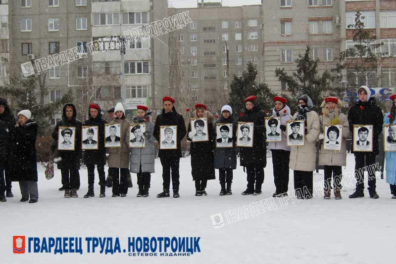 В сквере воинов-интернационалистов состоялся митинг, посвященный Дню вывода советских войск из Афганистана