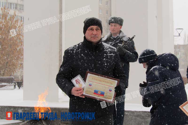 В сквере воинов-интернационалистов состоялся митинг, посвященный Дню вывода советских войск из Афганистана