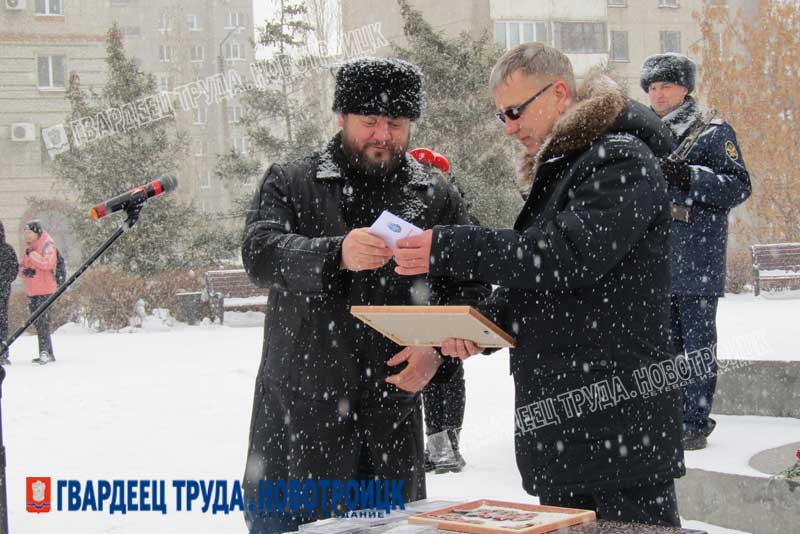 В сквере воинов-интернационалистов состоялся митинг, посвященный Дню вывода советских войск из Афганистана