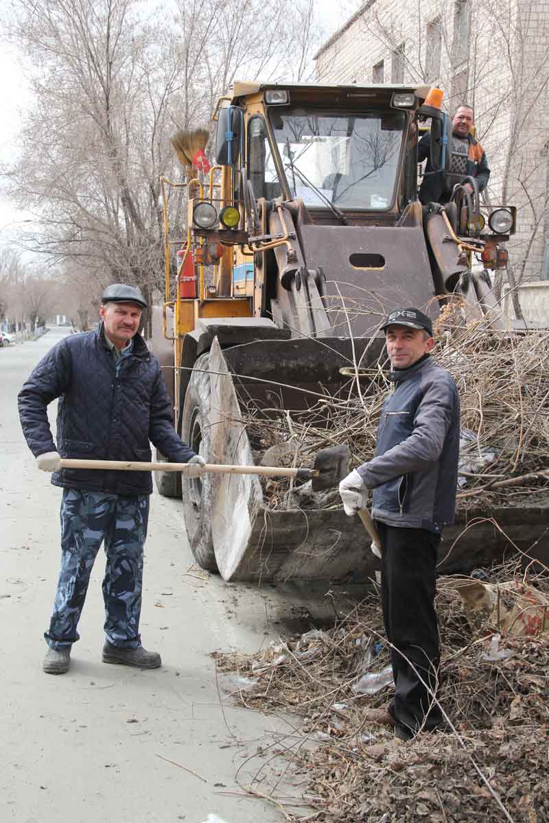 Горожан призывают выйти на субботники