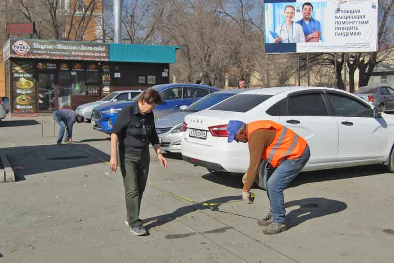 На Привокзальной площади началась реконструкция