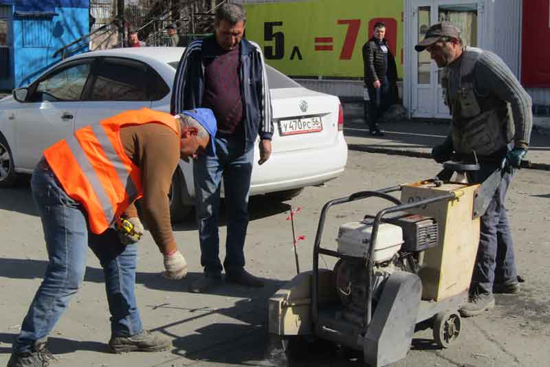 На Привокзальной площади началась реконструкция