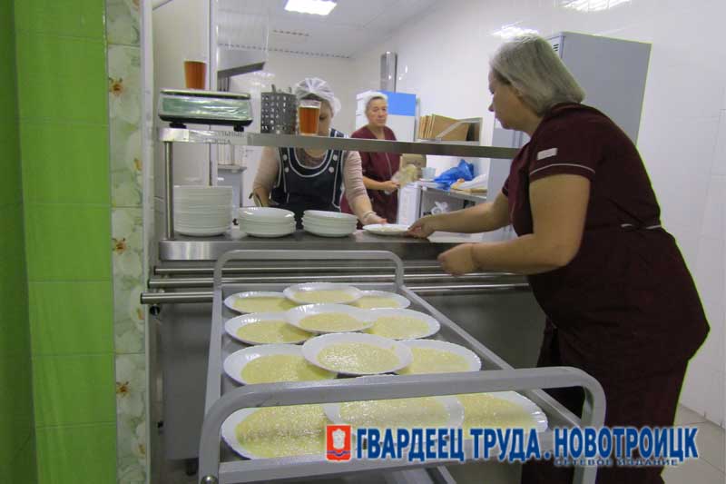 Что сегодня на обед в школьной столовой?