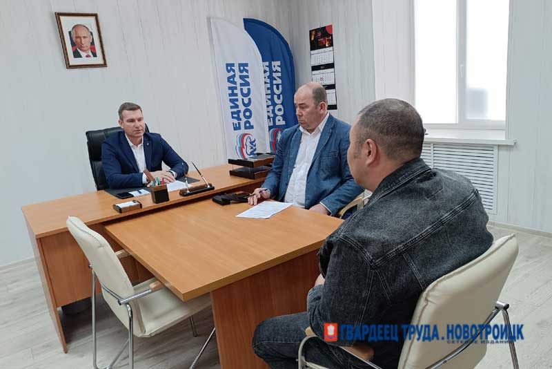 Новотроицк сегодня присоединился к проведению Единого дня приемов участников СВО и членов их семей