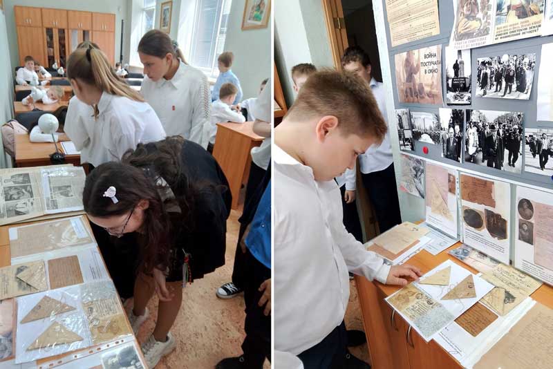 Для новотроицких школьников провели урок истории в городском архиве