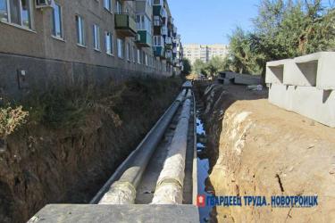 Город без горячей воды. В Новотроицке проводятся гидравлические испытания тепловых сетей