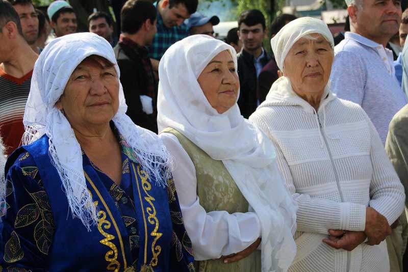 Мусульмане   отмечают завершение священного поста