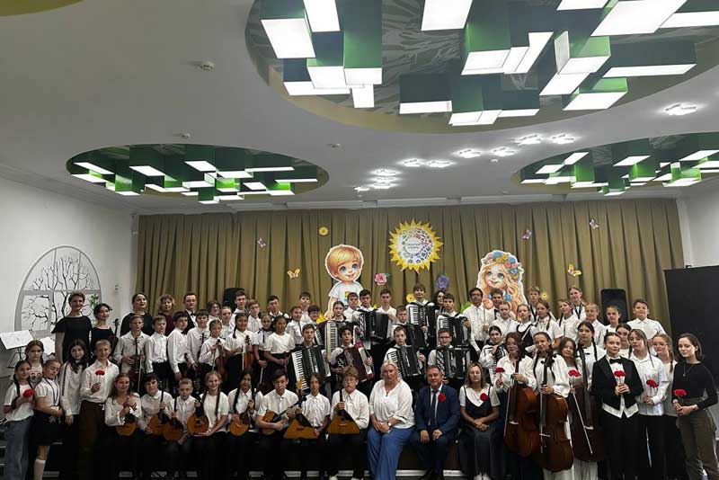Юные музыканты  Новотроицка побывали в «Солнечной стране»