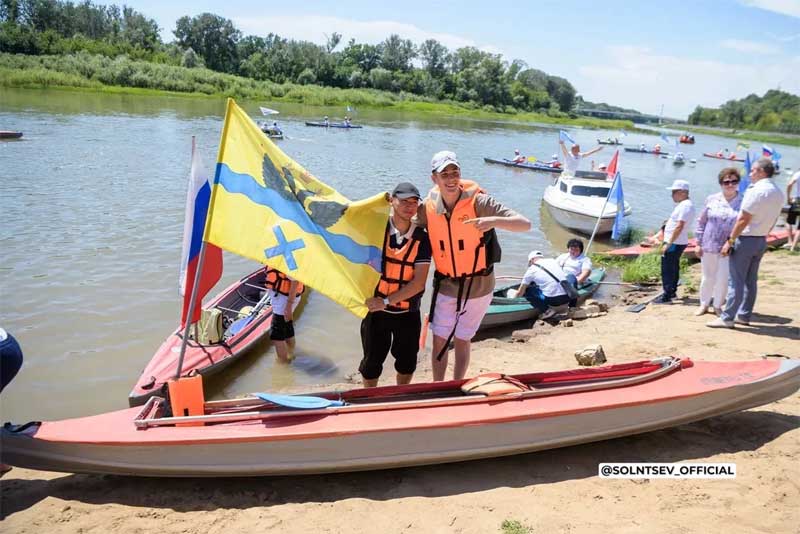В Оренбурге дали старт российско-казахстанской экспедиции по Уралу