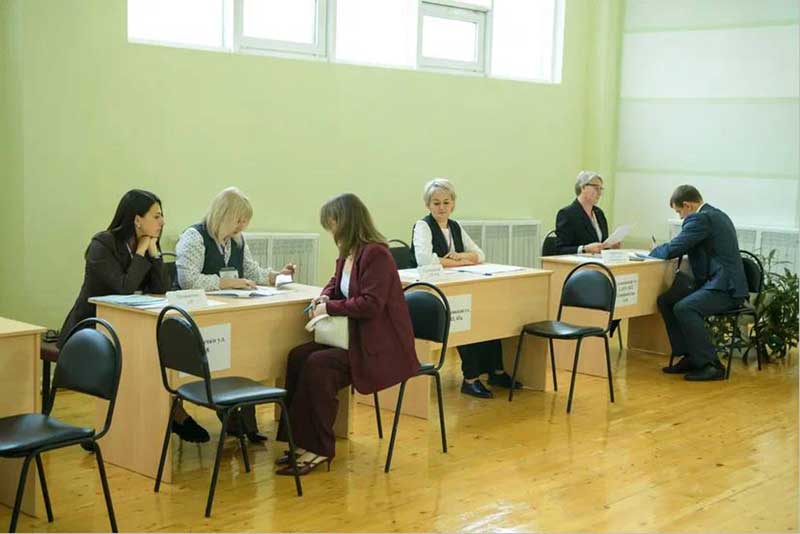 В Оренбуржье подведены предварительные итоги выборов Губернатора области