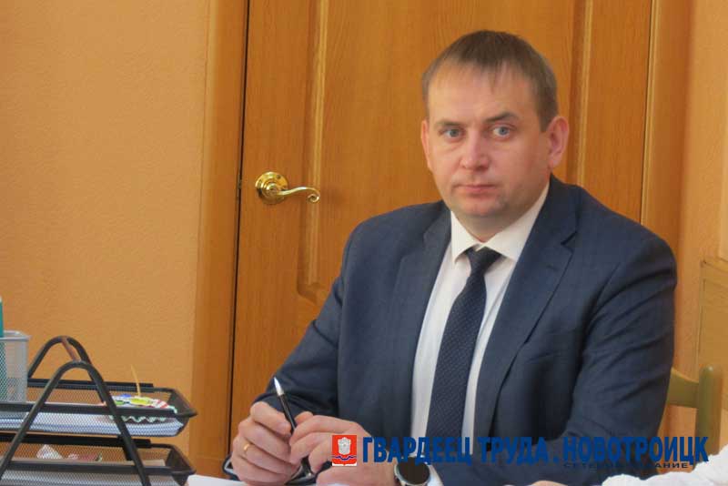 Антон Михин: «Новотроицк мне близок по духу»
