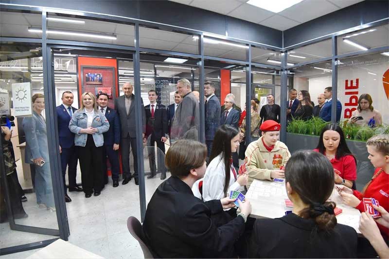 В Оренбуржье появилось новое молодёжное пространство