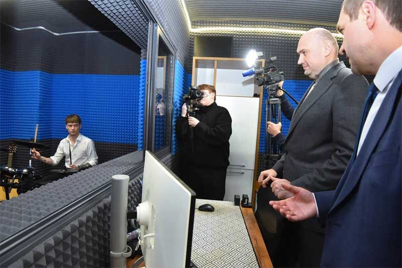 В Оренбуржье появилось новое молодёжное пространство