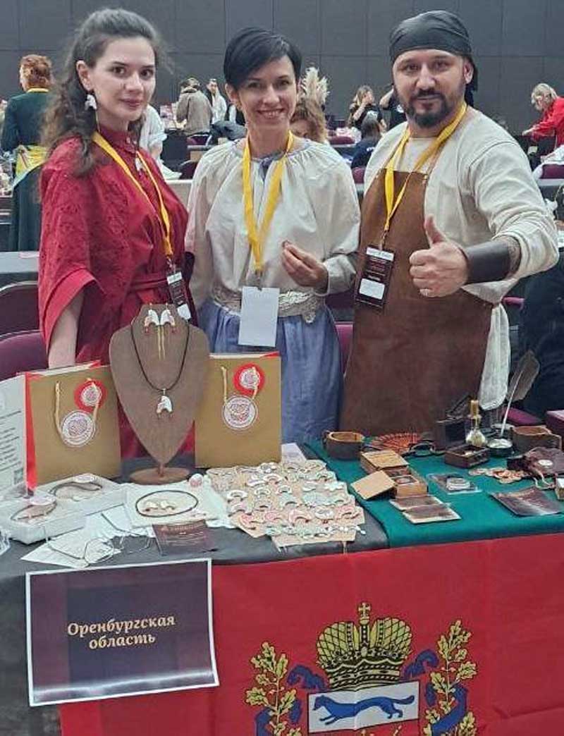Оренбуржье удостоено двух Гран-при на Всероссийском конкурсе «Туристический сувенир»