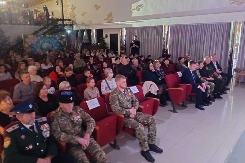 В Новотроицке отметили завершение Года защитника Отечества