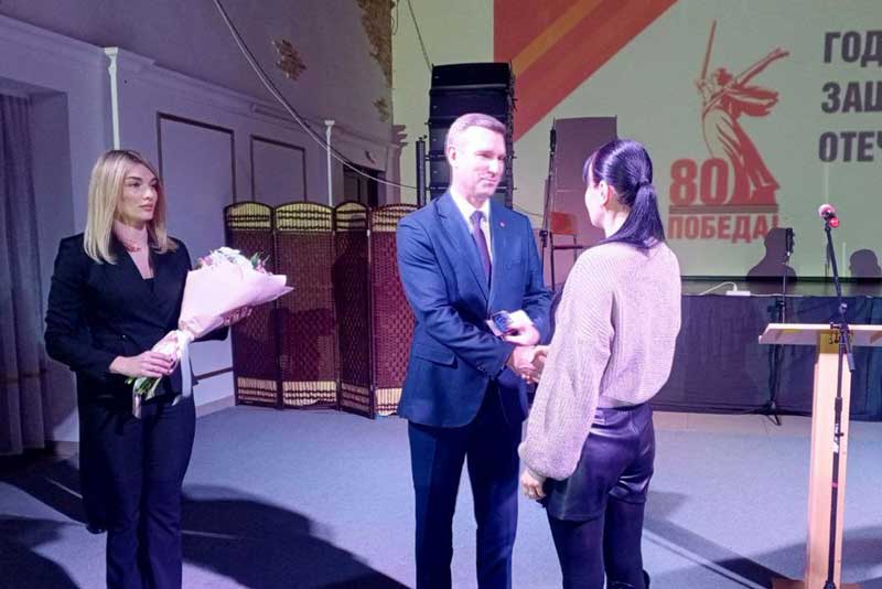 В Новотроицке отметили завершение Года защитника Отечества