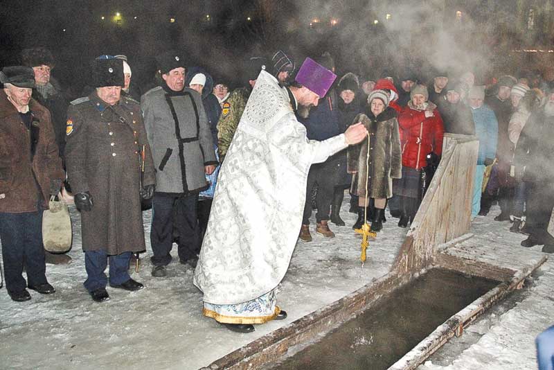 Город готовится к празднику