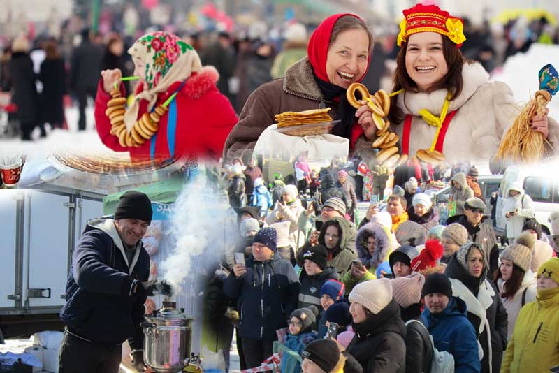 Сегодня, 16 февраля, началась масленичная неделя