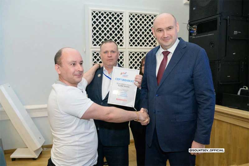 В Оренбуржье три ветерана специальной военной операции сегодня стали обладателями автомобилей с ручным управлением