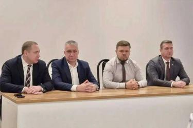 Первый замминистра здравоохранения Оренбуржья Павел Орлов представил коллективу БСМП Новотроицка нового руководителя