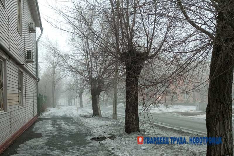 В Оренбуржье 16 марта днем будет туманно и без осадков, ожидается потепление до +4 градусов