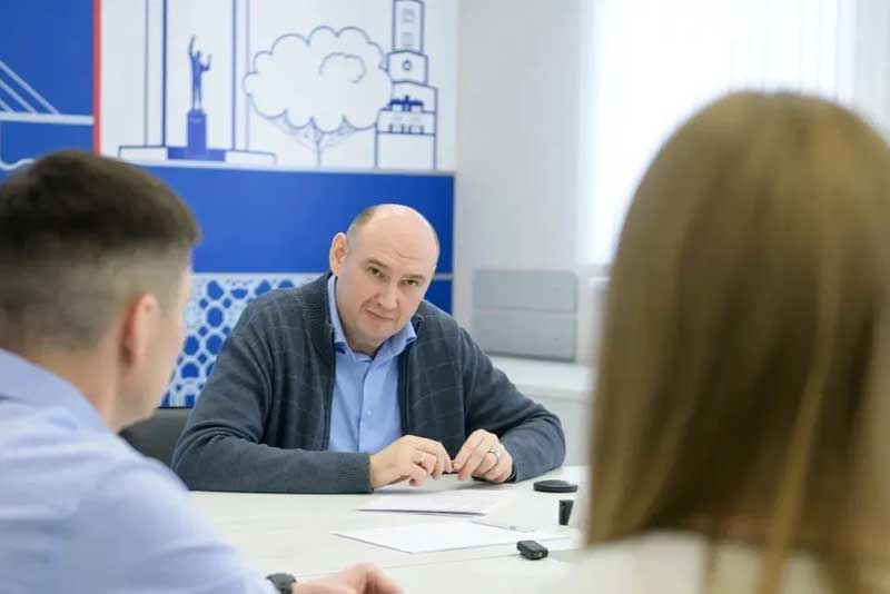 Евгений Солнцев: «Для решения вопросов участников СВО мы впервые провели комплексный прием со всеми задействованными ведомствами»
