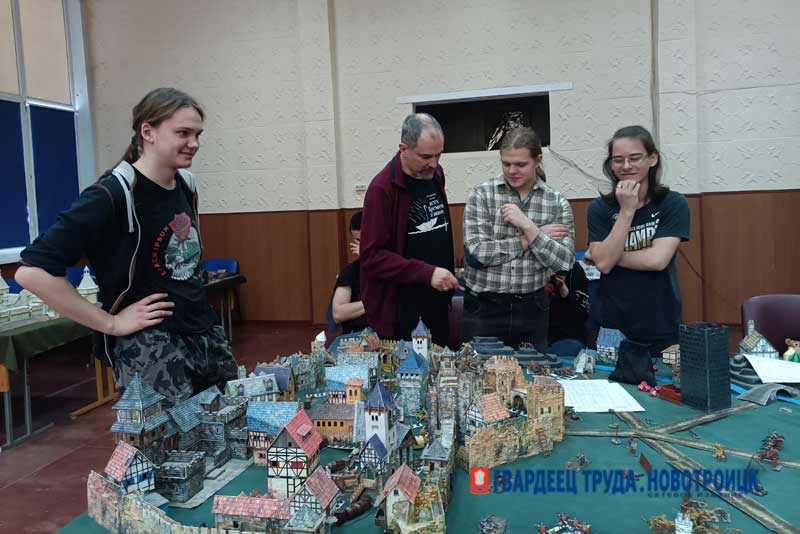 В Новотроицке прошел фестиваль исторических реконструкций «Битва эпох»