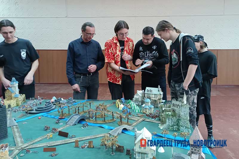 В Новотроицке прошел фестиваль исторических реконструкций «Битва эпох»