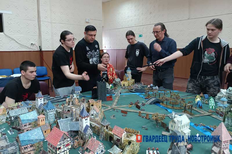 В Новотроицке прошел фестиваль исторических реконструкций «Битва эпох»