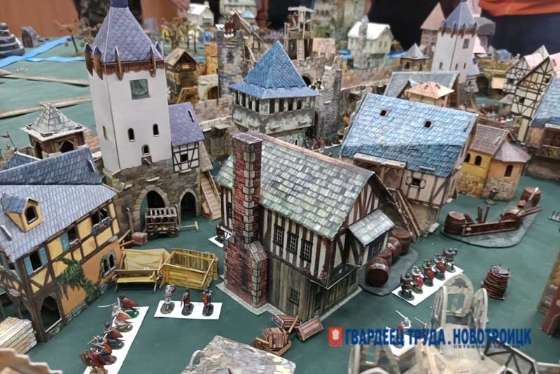 В Новотроицке прошел фестиваль исторических реконструкций «Битва эпох»