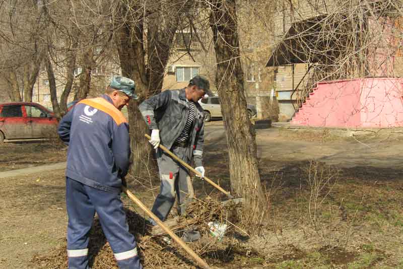 На субботник – всем предприятием (фото)